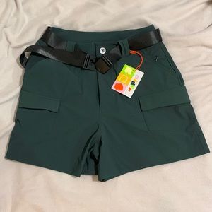 NWT Alder Apparel original “Take a Hike” shorts